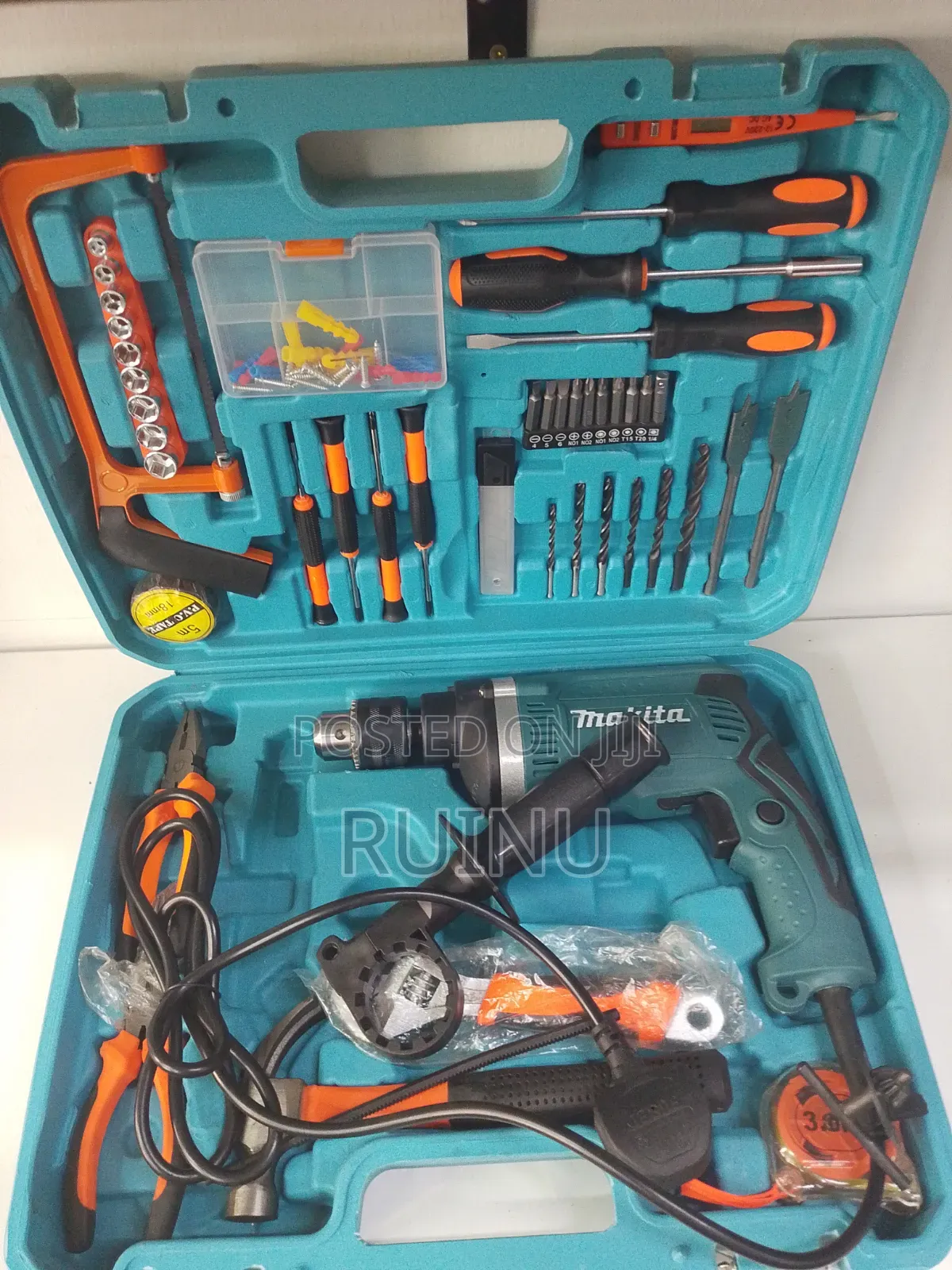 Makita Drill Set;Makita Toolset Drill