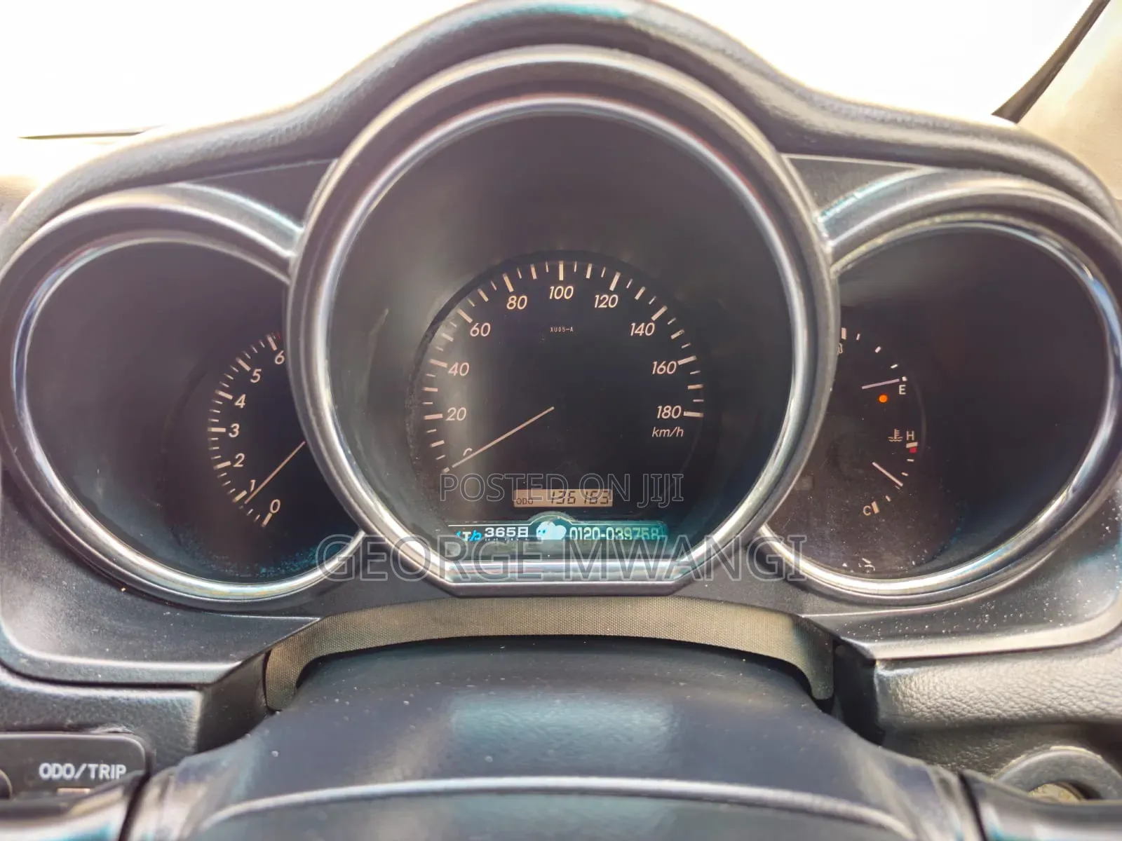 Toyota Harrier 2007 Black