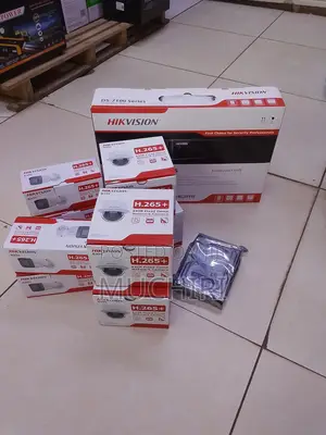 QUALITY 4 Hikvision 2MP IP Network CCTV Cameras Full Kit