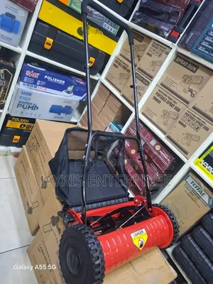 Manual Lawn Mower 16" at at
