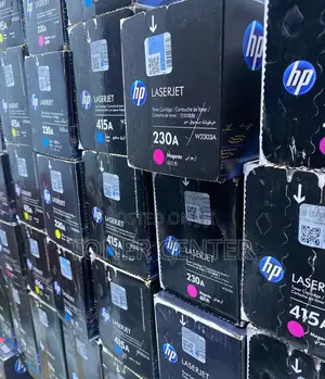 HP 230A Premium Original LaserJet Toner Cartridge (W2300A–W2303A)