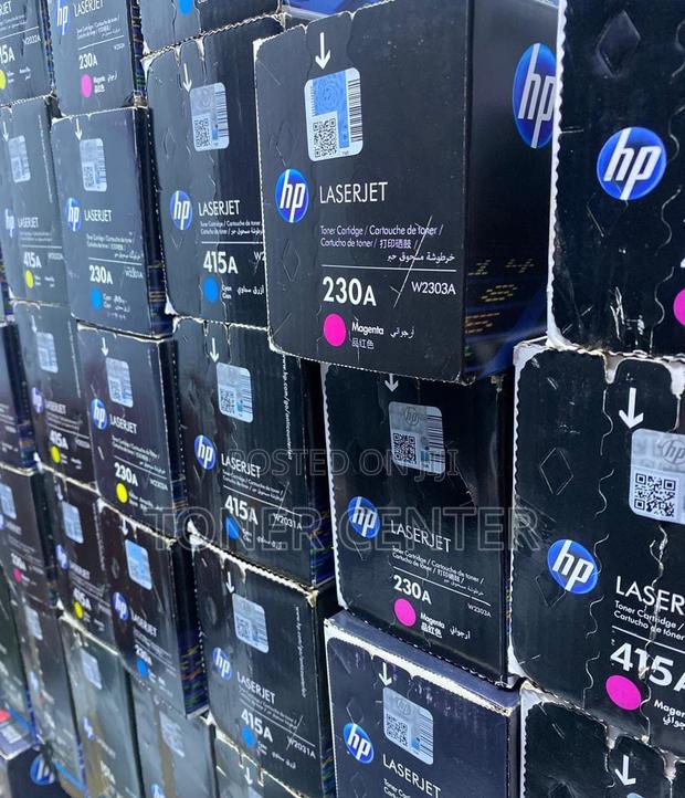 HP 230A Premium Original LaserJet Toner Cartridge (W2300A–W2303A)