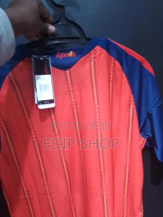 Spain Finalists World Cup Jersey - thumbnail 2