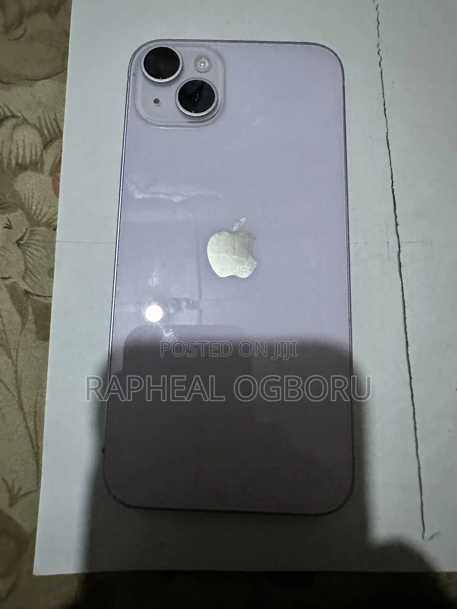 Apple iPhone 14 Plus 128 GB Purple