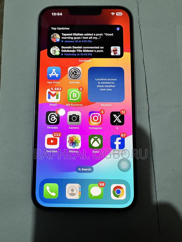 Apple iPhone 14 Plus 128 GB Purple - thumbnail 2