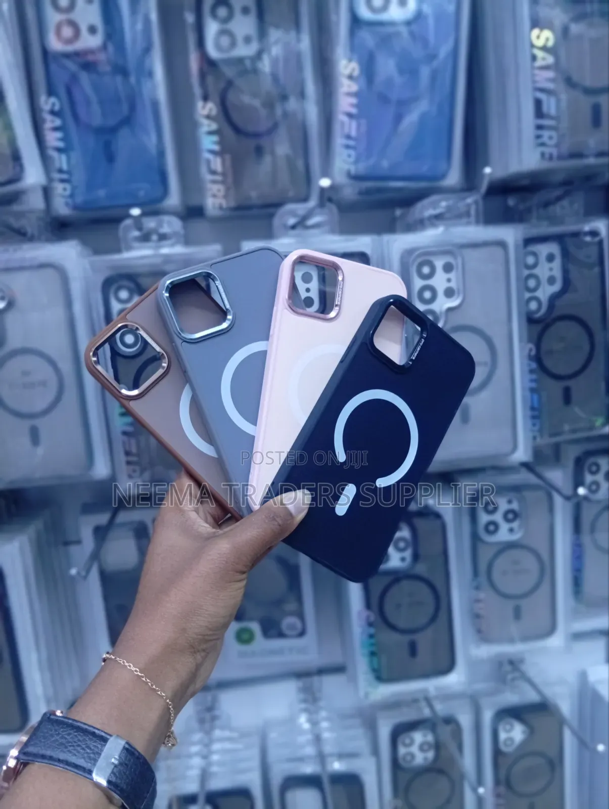 iPhone and Samsung Phone Case
