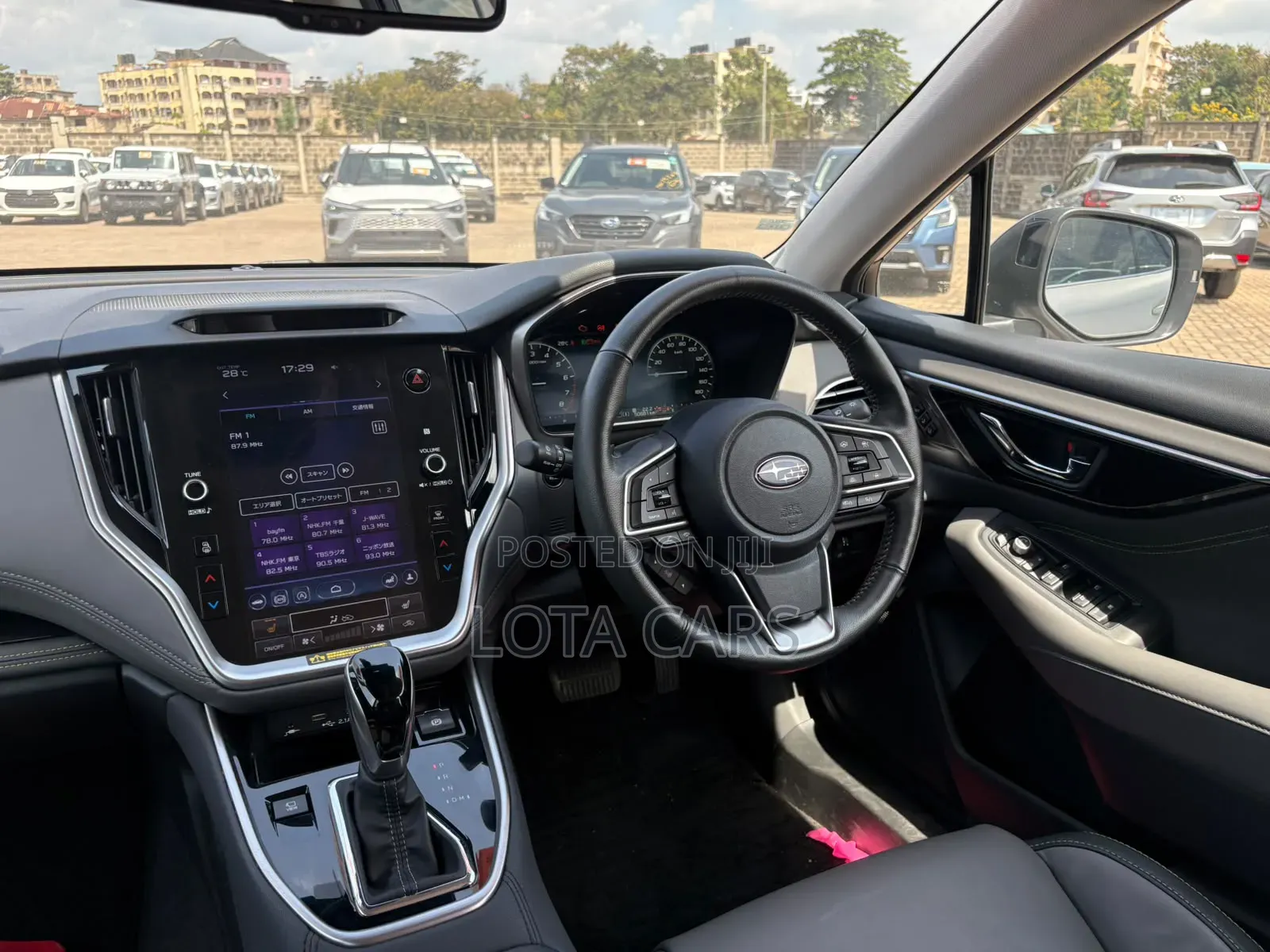 Subaru Outback 2023 White