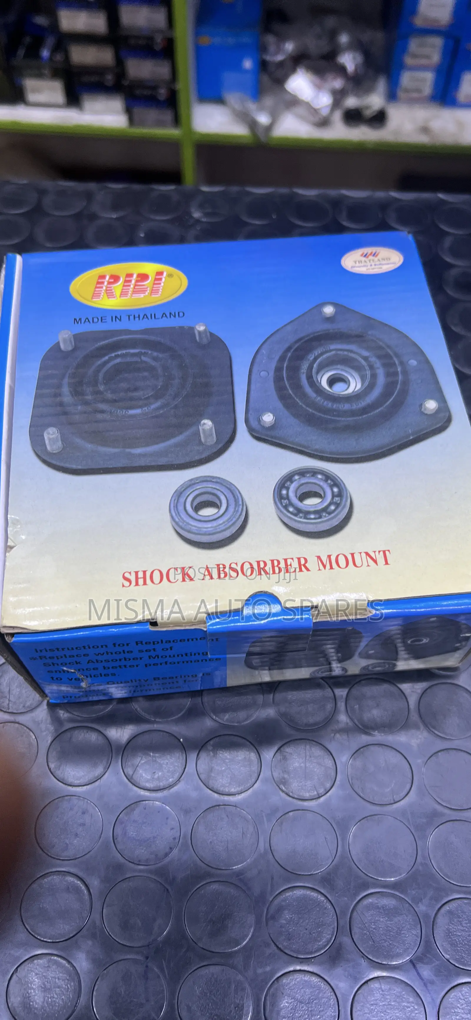 Shock Mouting Nissan