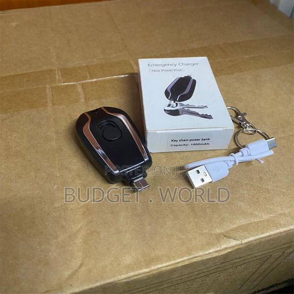 Mini USB-C Keychain Charger for Samsung, Tecno, Infinix More - thumbnail 2