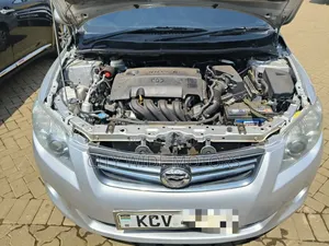 Toyota Corolla Fielder 2012 Silver