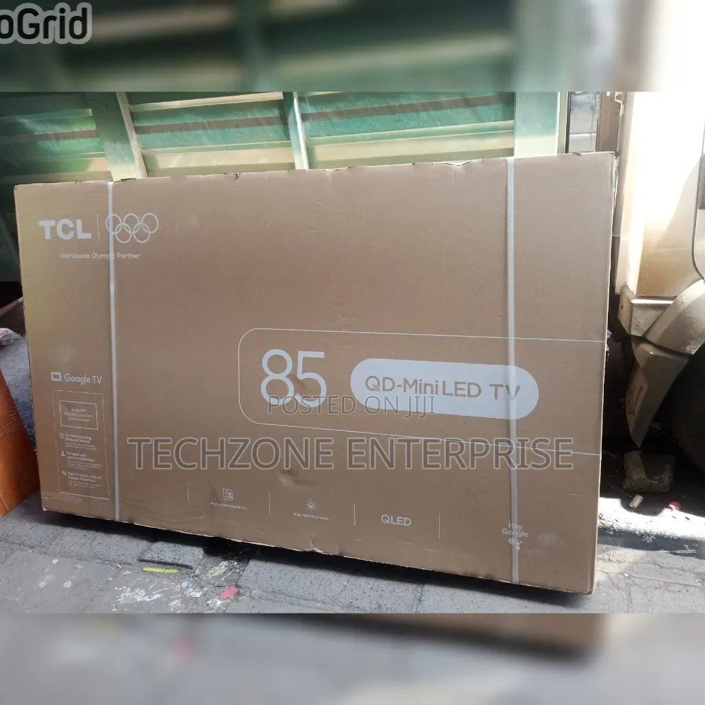 TCL 85′′ 85C6K Premium QD-Mini LED Google TV Multiple Ports 