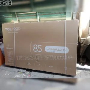 TCL 85′′ 85C6K Premium QD-Mini LED Google TV Multiple Ports 
