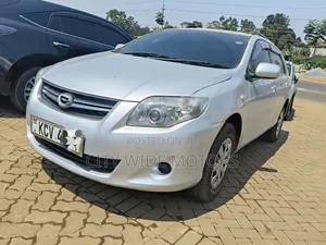 Toyota Corolla Fielder 2012 Silver
