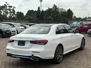 Mercedes-Benz E200 2021 White