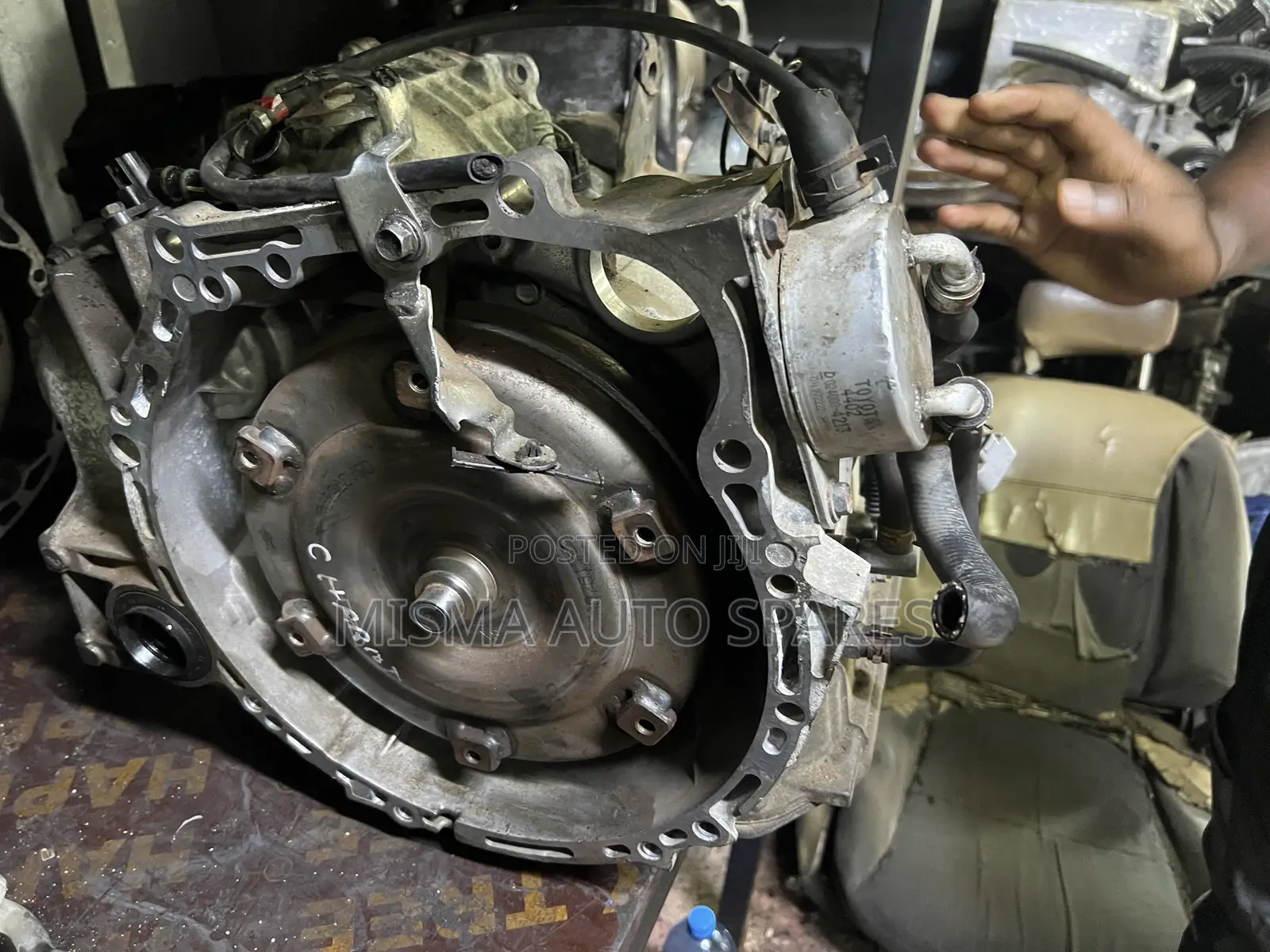 2az Gearbox Vanguard /Rav 4 / Arfad