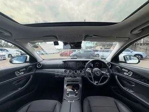 Mercedes-Benz E200 2021 White