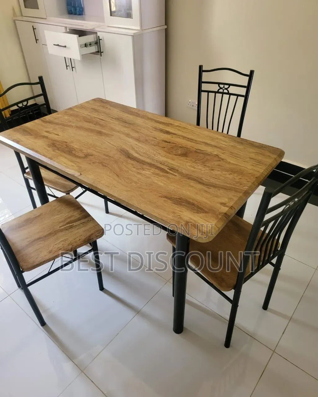 Modern Glass Dining Table