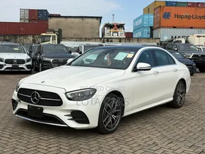 Mercedes-Benz E200 2021 White