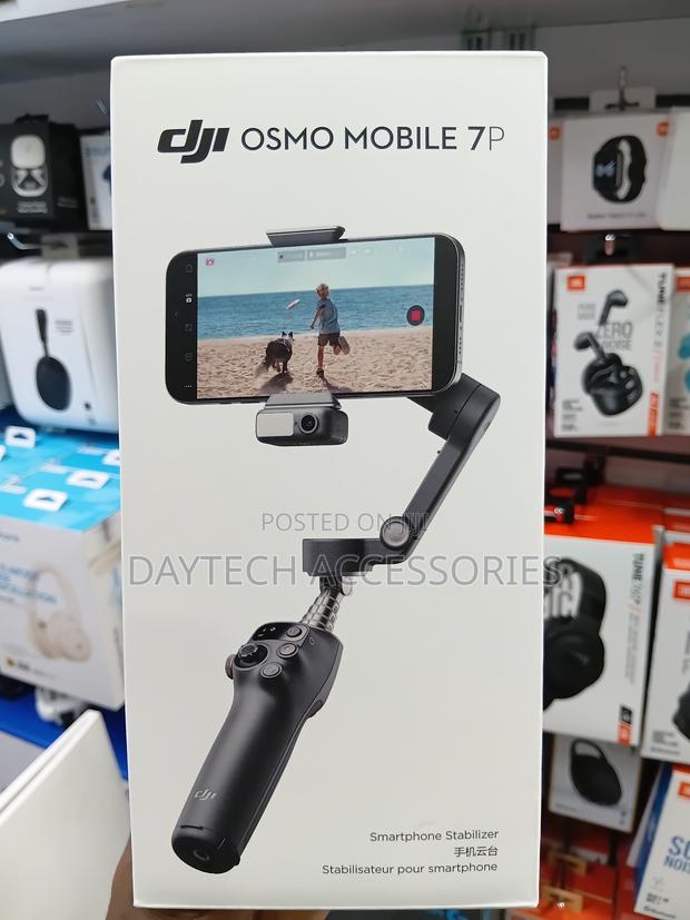 Dji Osmo Mobile 7 Gimbal Stabilizer for iPhone Android. - thumbnail 2