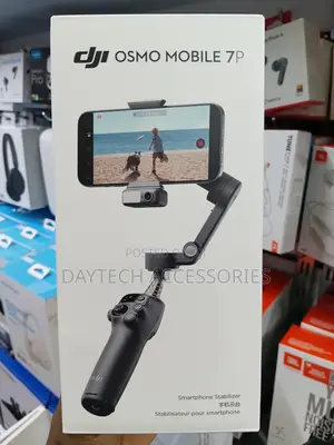 Dji Osmo Mobile 7 Gimbal Stabilizer for iPhone Android.
