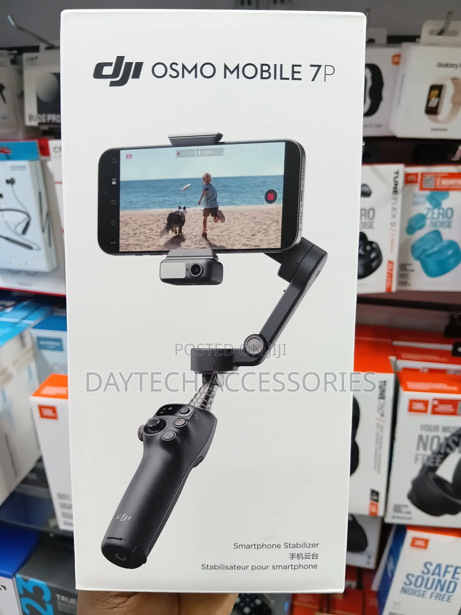 Dji Osmo Mobile 7 Gimbal Stabilizer for iPhone Android.