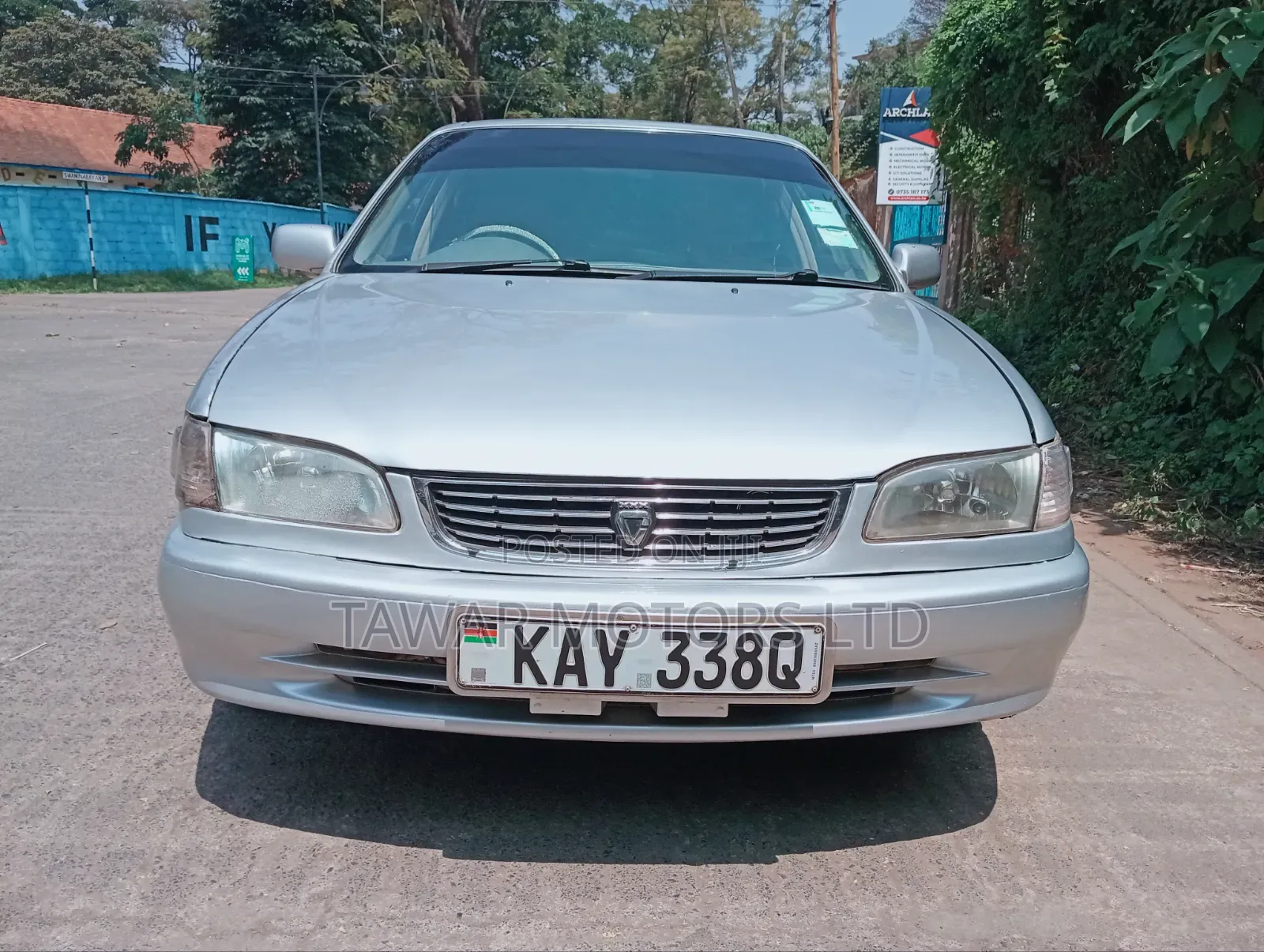 Toyota Corona 2002 Silver