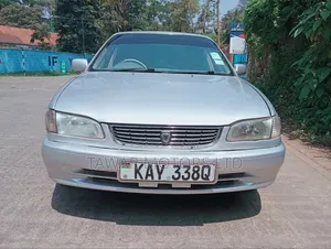 Toyota Corona 2002 Silver