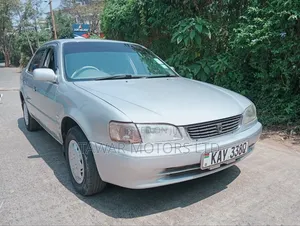 Toyota Corona 2002 Silver