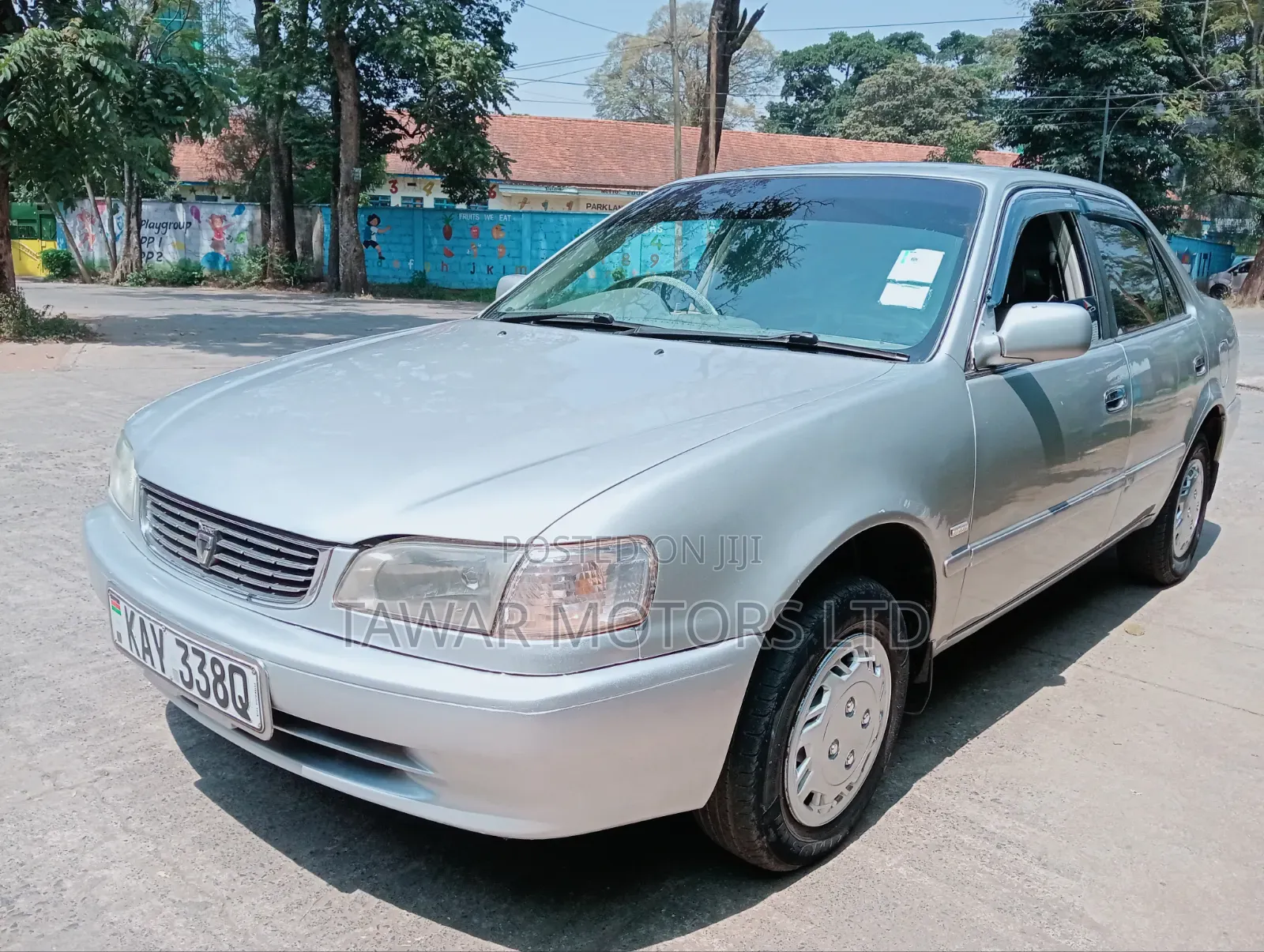 Toyota Corona 2002 Silver