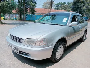 Toyota Corona 2002 Silver