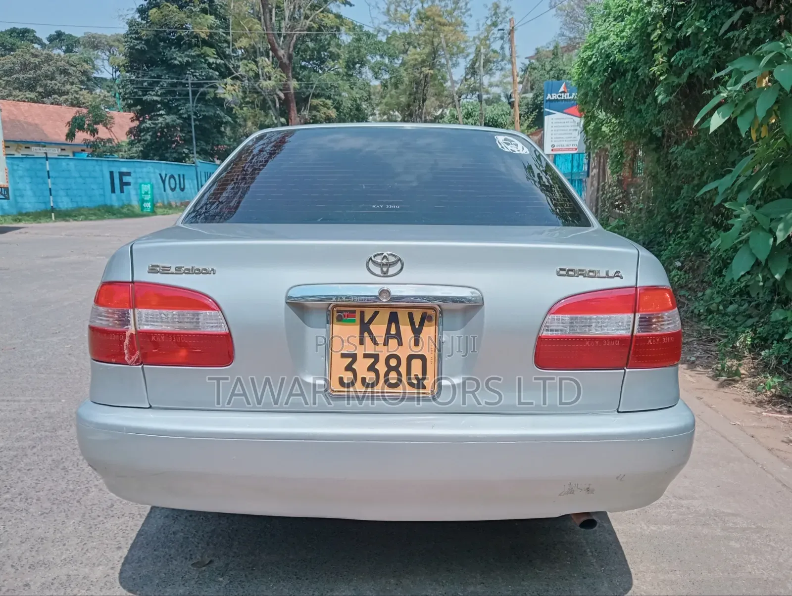 Toyota Corona 2002 Silver