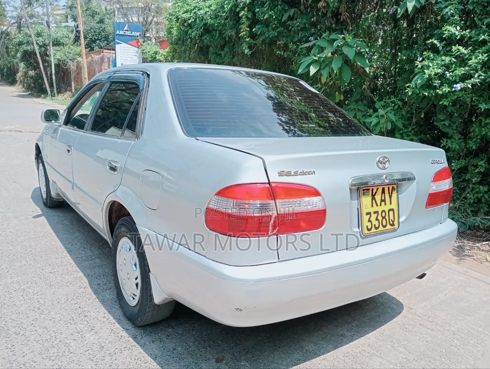 Toyota Corona 2002 Silver