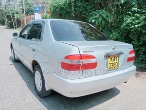 Toyota Corona 2002 Silver