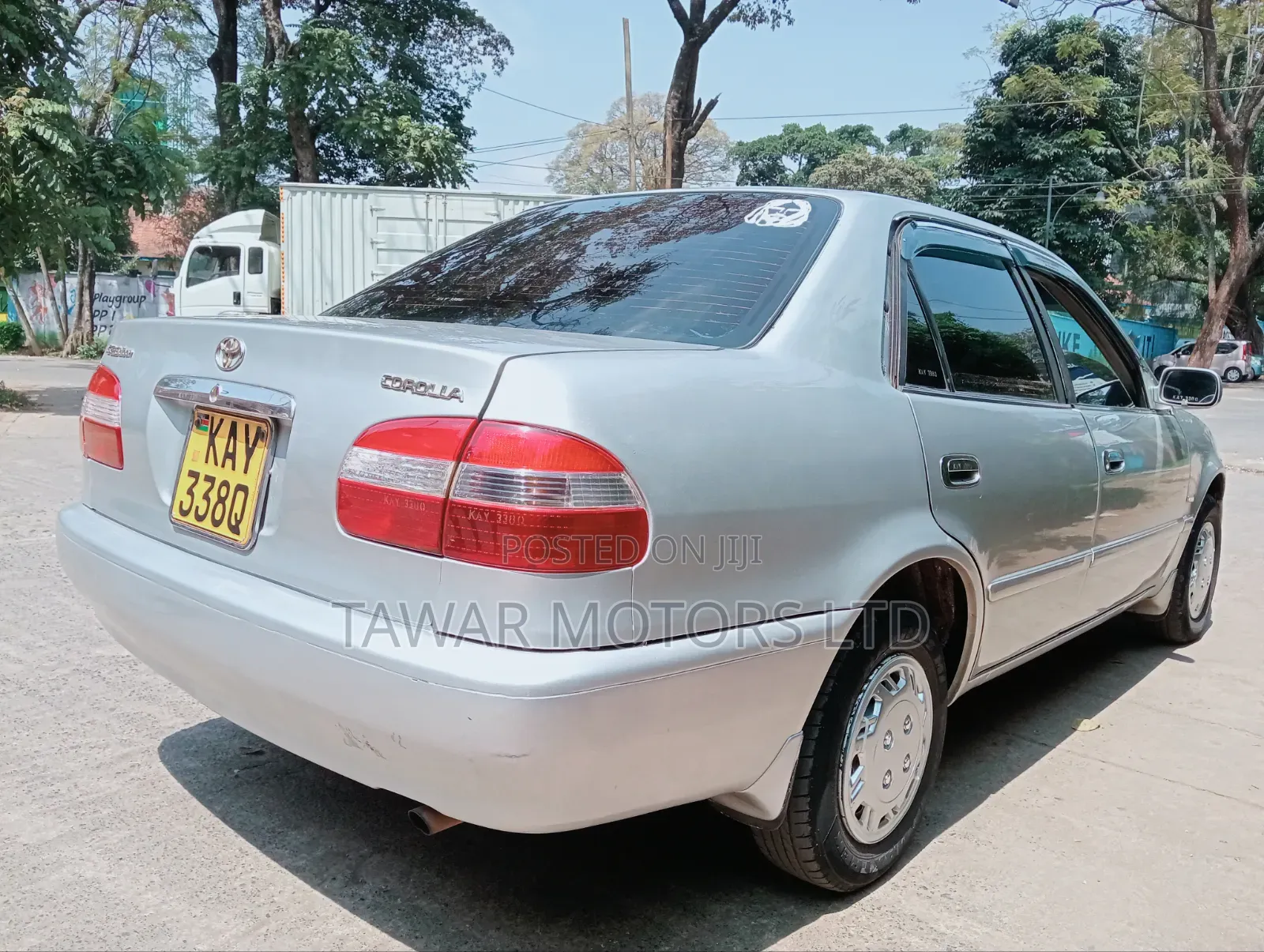 Toyota Corona 2002 Silver