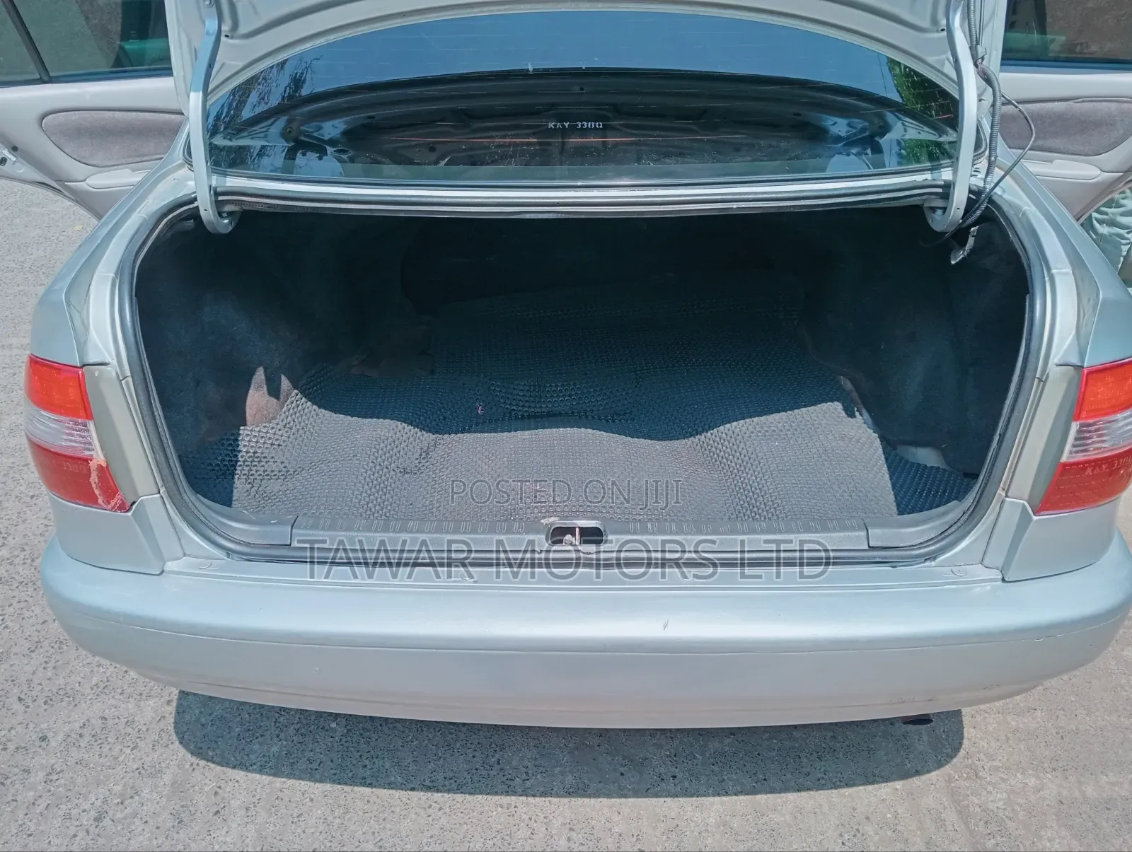 Toyota Corona 2002 Silver