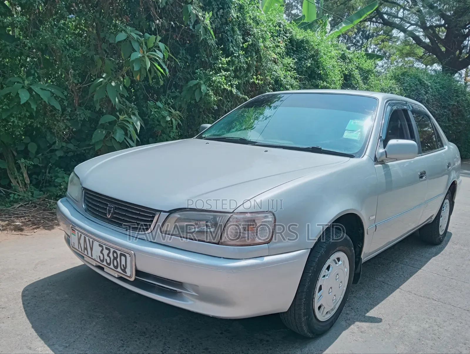 Toyota Corona 2002 Silver