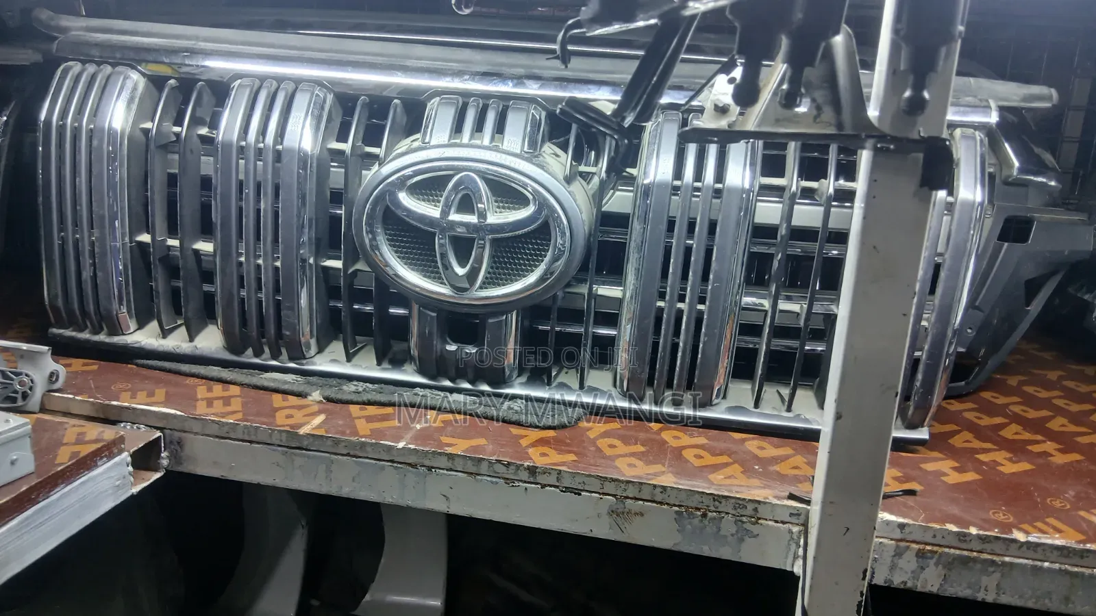 Ex Japan Prado J150/ J165 Main Grill