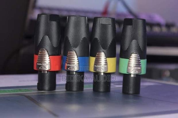 Professional speakON 4-Pole Loudspeaker Cable Connectors