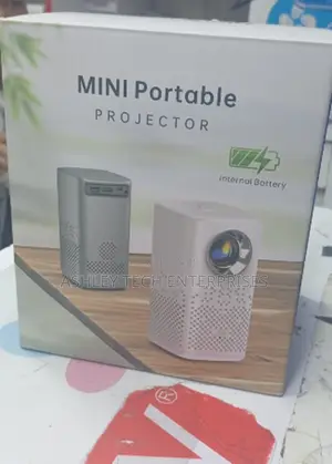 New High Performance Mini HY1 Portable Projector – HD Movie Projector