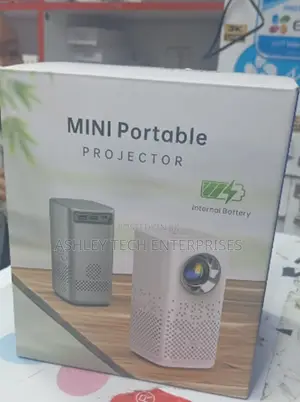 New High Performance Mini HY1 Portable Projector – HD Movie Projector
