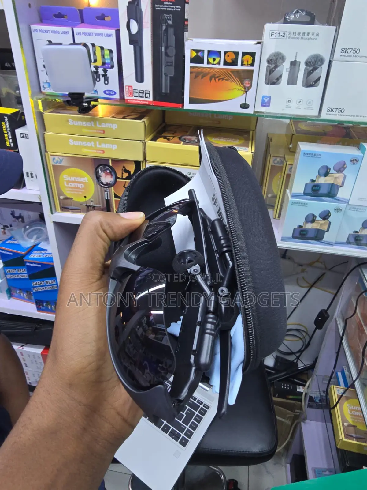 Bluetooth Sunglasses With Built-in Speakers Mic