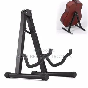 Foldable Guitar Holder Stand Instrument Holder Bass Stand