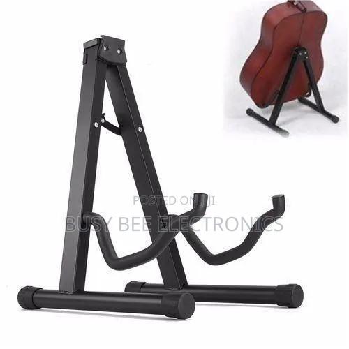 Foldable Guitar Holder Stand Instrument Holder Bass Stand