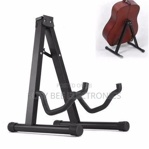Foldable Guitar Holder Stand Instrument Holder Bass Stand