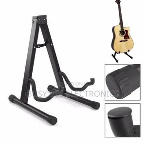 Foldable Guitar Holder Stand Instrument Holder Bass Stand
