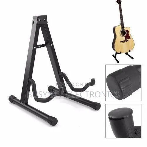Foldable Guitar Holder Stand Instrument Holder Bass Stand