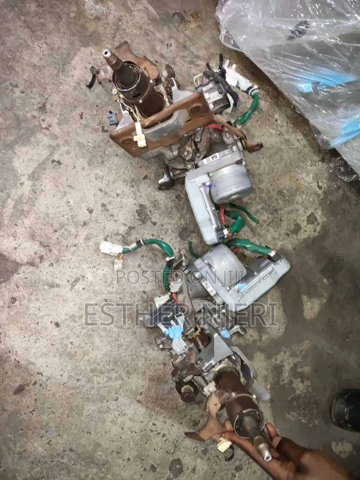Ex Japan Collum for Lexus RX 450 2015
