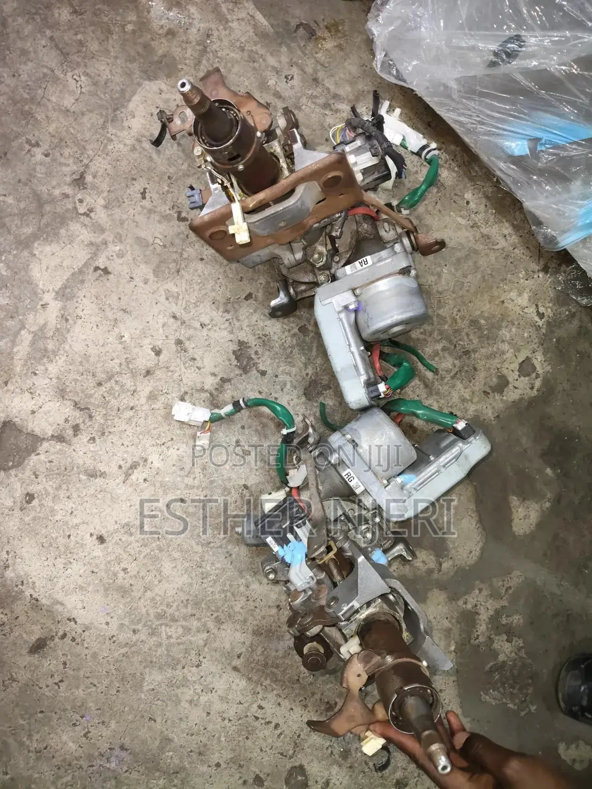 Ex Japan Collum for Lexus RX 450 2015
