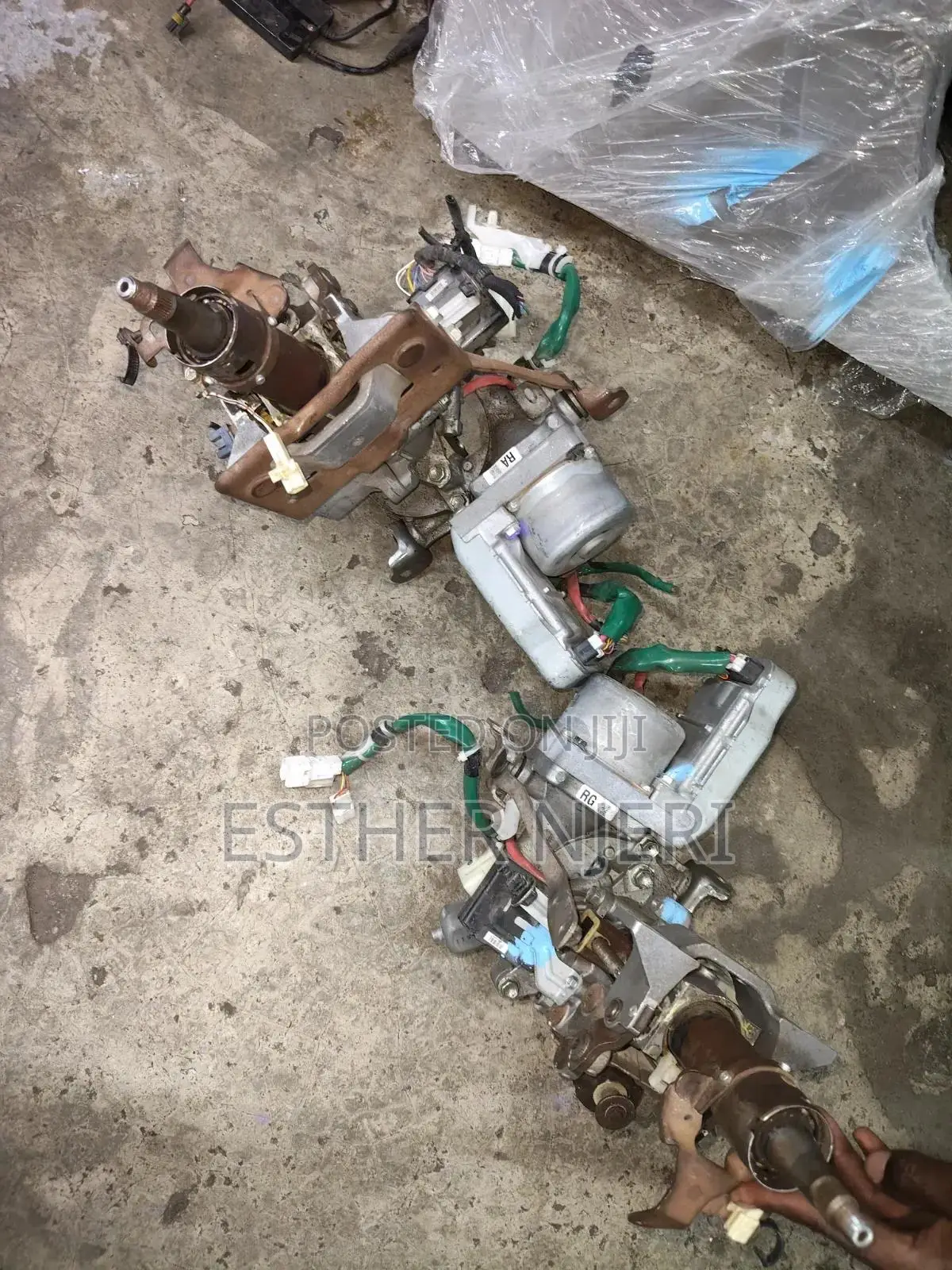 Ex Japan Collum for Lexus RX 450 2015