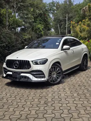 Mercedes-Benz GLE-Class GLE 400d 4MATIC 2021 White